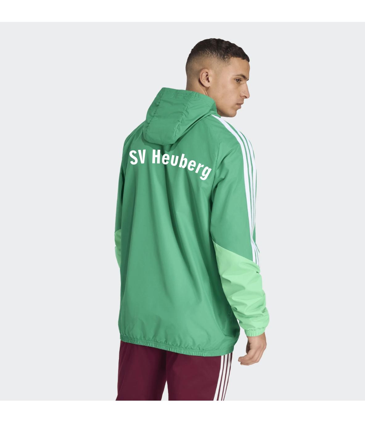Tiro 26 Competition All Weather Jacket grün - SV Heuberg