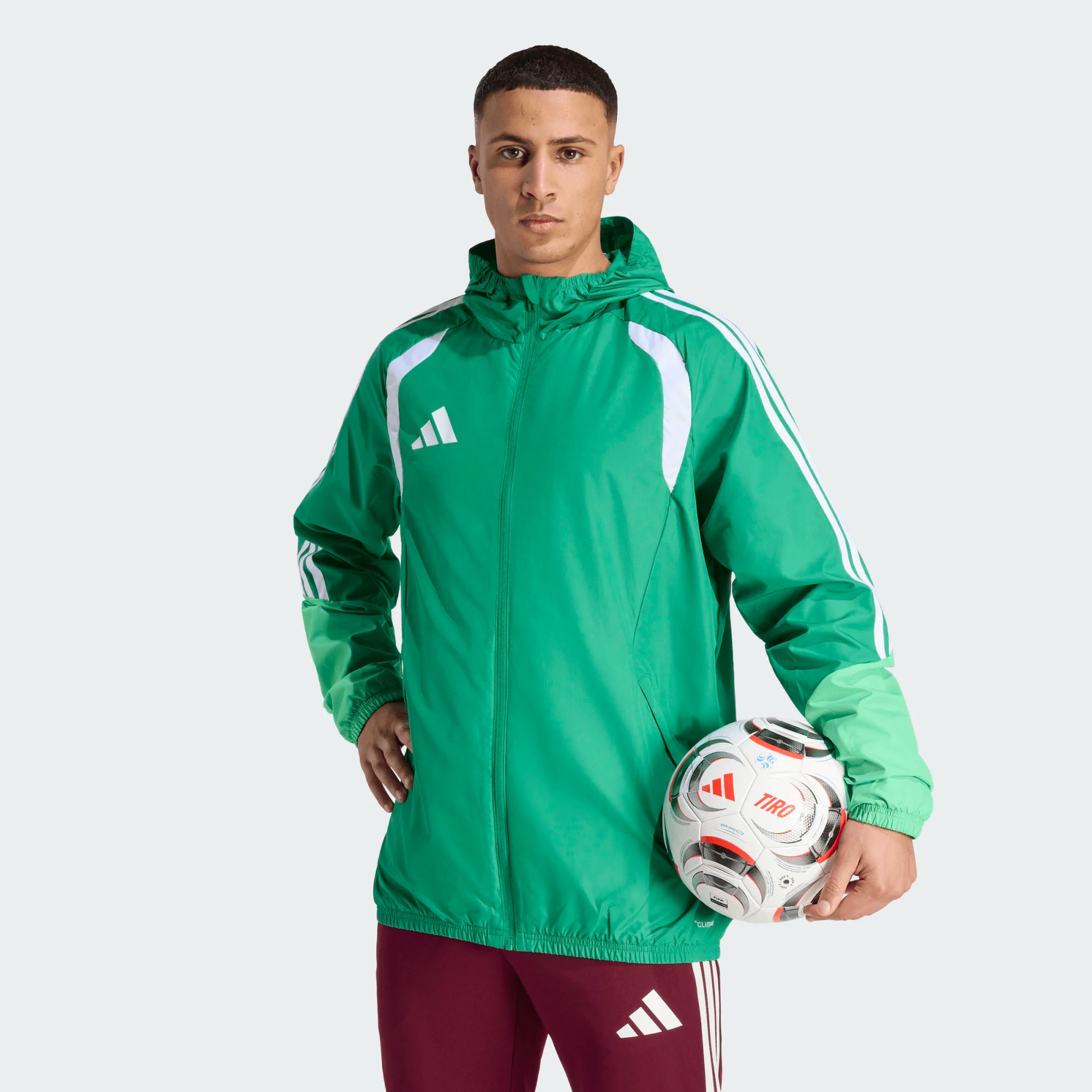 Tiro 26 Competition All Weather Jacket grün - SV Heuberg