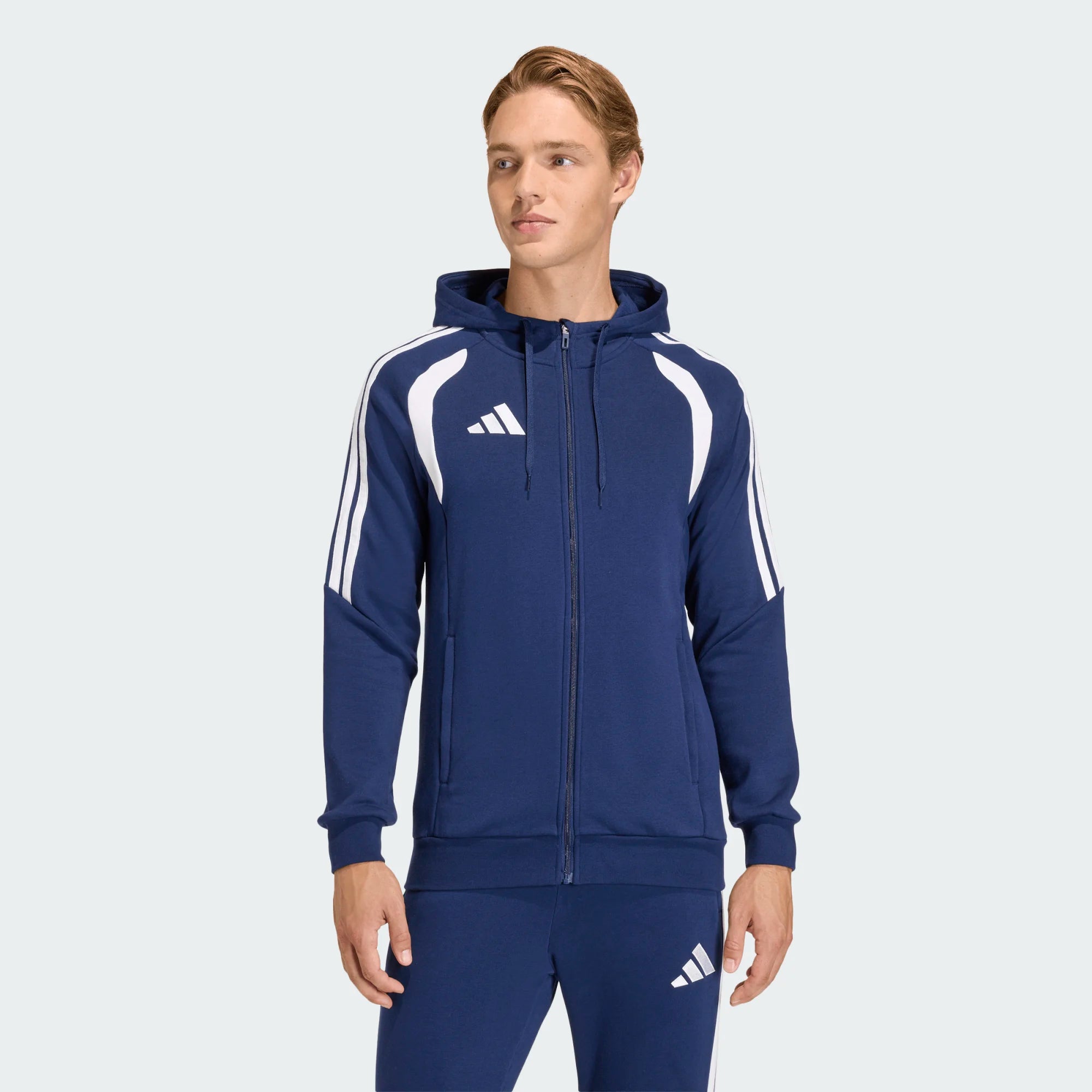 Tiro 26 League Sweat Full Zip Hoodie - TSV Mörsdorf
