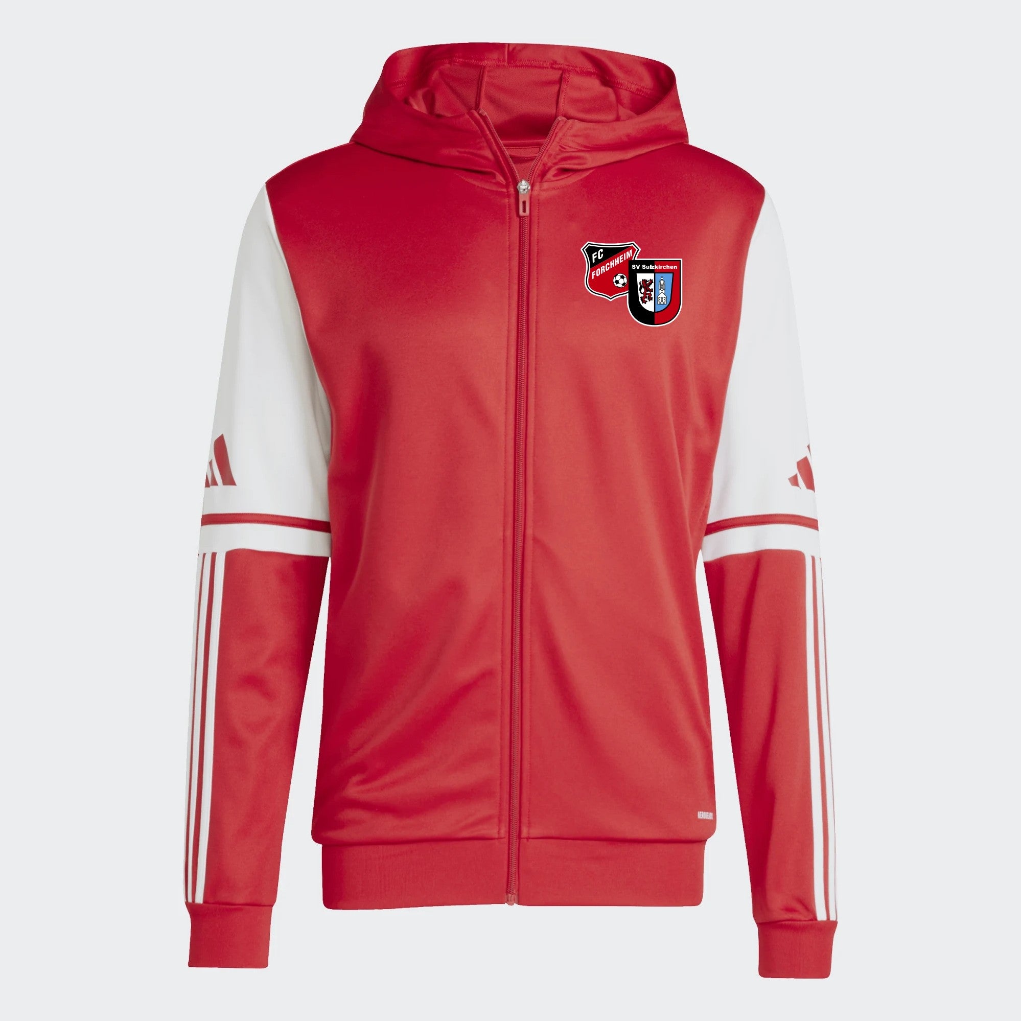 Squadra 25 Hoodie rot - SG Forchheim Sulzkirchen