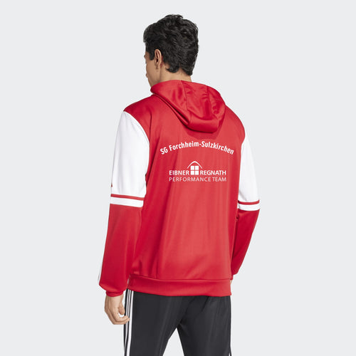 Squadra 25 Hoodie rot - SG Forchheim Sulzkirchen