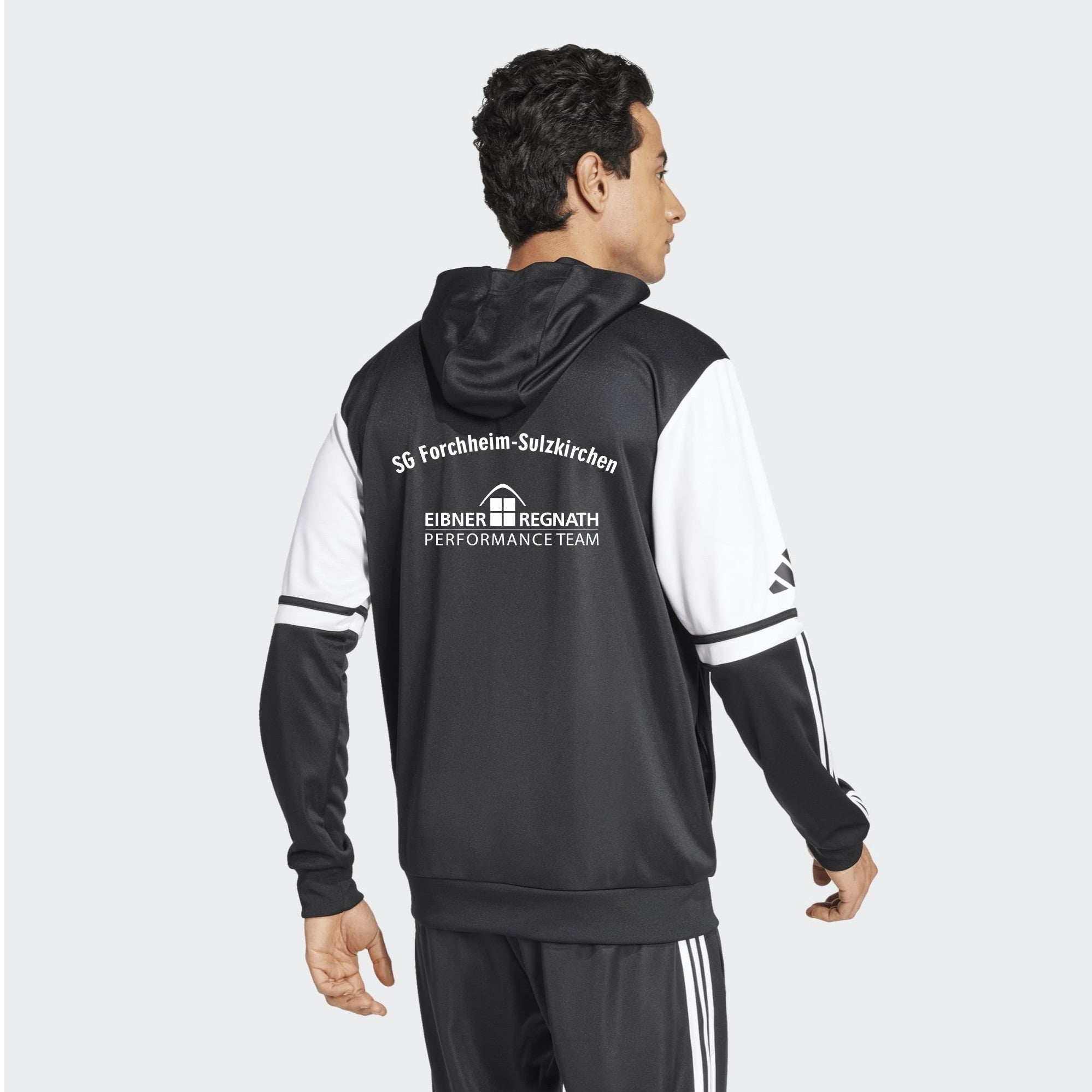 Squadra 25 Hoodie schwarz - SG Forchheim Sulzkirchen