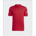 Squadra 25 Cotton Polo Shirt rot - SG Forchheim Sulzkirchen