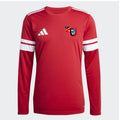 Squadra 26 Jersey Long Sleeve rot - SG Forchheim Sulzkirchen
