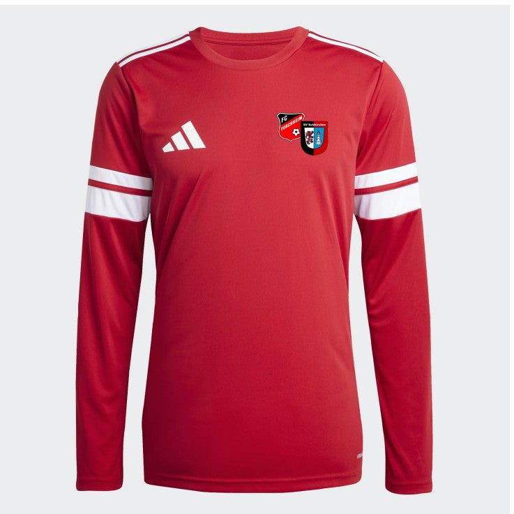 Squadra 26 Jersey Long Sleeve rot - SG Forchheim Sulzkirchen