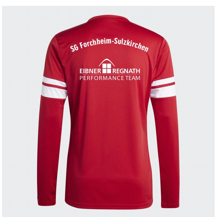 Squadra 26 Jersey Long Sleeve rot - SG Forchheim Sulzkirchen