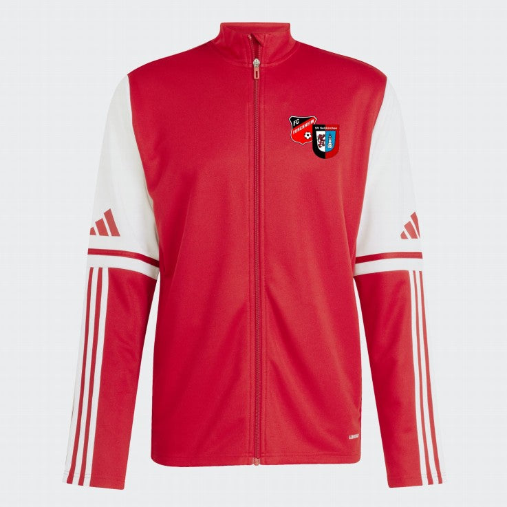Squadra 25 Presentation Jacket rot - SG Forchheim Sulzkirchen