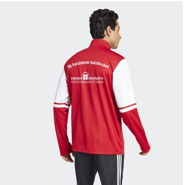 Squadra 25 Presentation Jacket rot - SG Forchheim Sulzkirchen