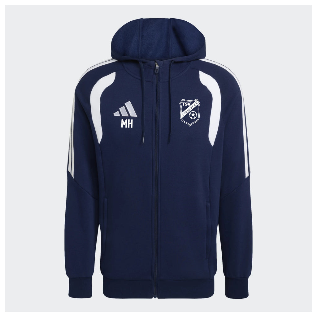 Tiro 26 League Sweat Full Zip Hoodie - TSV Mörsdorf