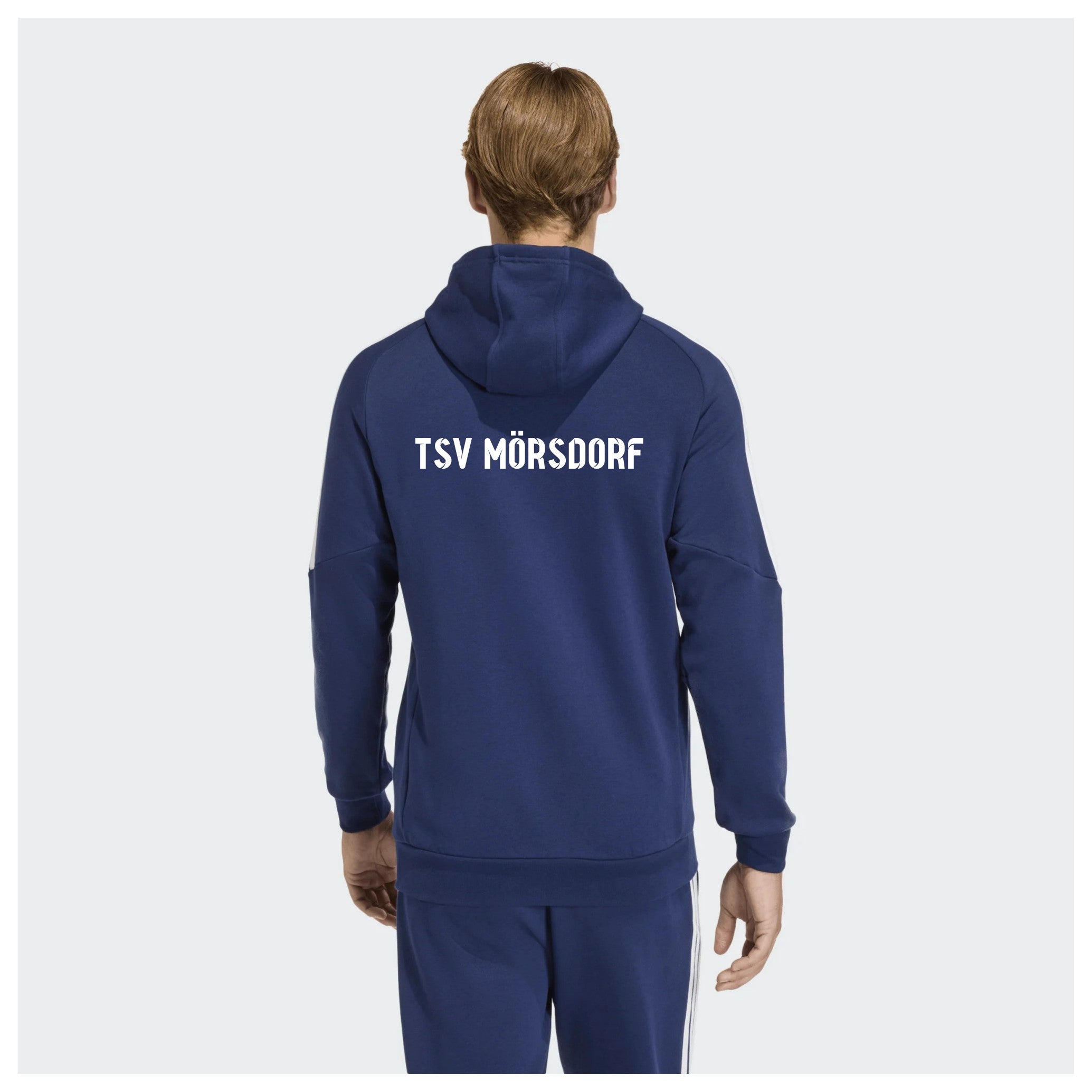 Tiro 26 League Sweat Full Zip Hoodie - TSV Mörsdorf